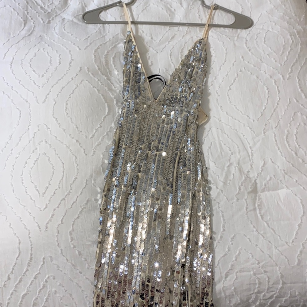 Forever 21 sequin dress